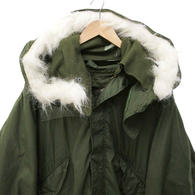 ヴィンテージ VINTAGE US ARMY ヴィンテージ 82年製 M-65 フィッシュ