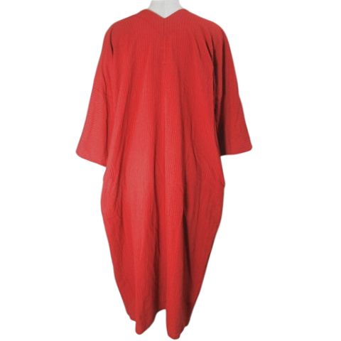 ★ SOU・SOU ソウソウ 坂屋織物 高島縮 貫頭衣 ワンピース 