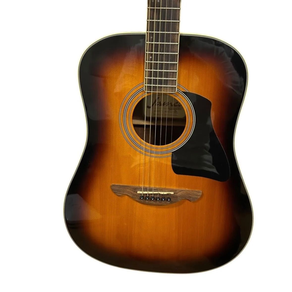 James JD400/TSB アコースティックギター（ケース付） James JD400/TSB