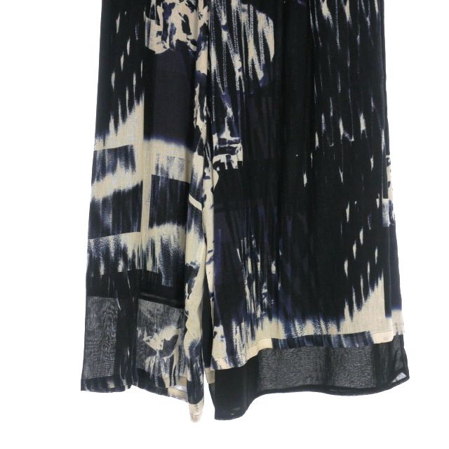 ワイズ Y's ヨウジヤマモト 20SS 総柄 アシンメトリー サルエルパンツ