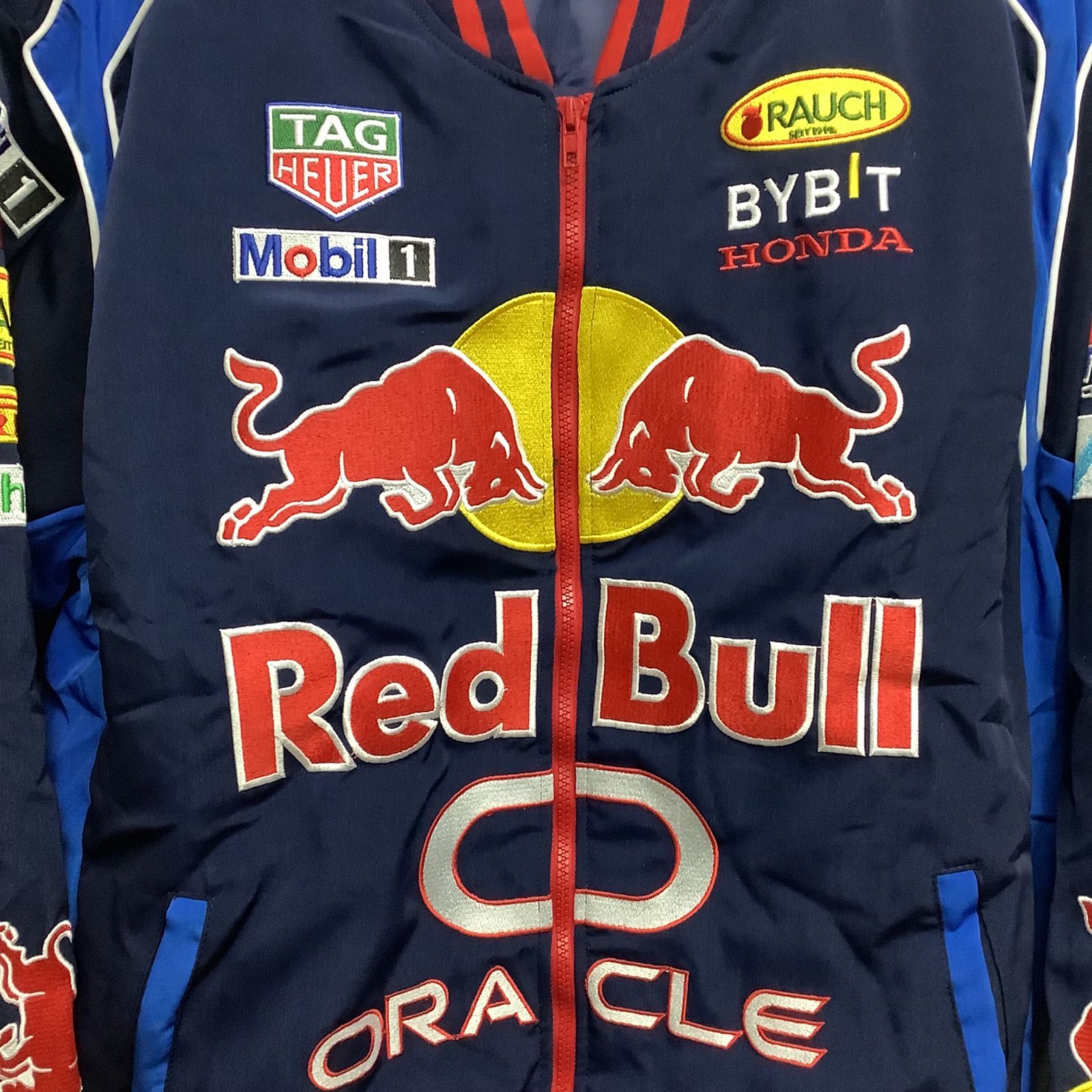 RED BULL スタジアムジャンパー 3XL XXL XL L Mサイズ レッドブル
