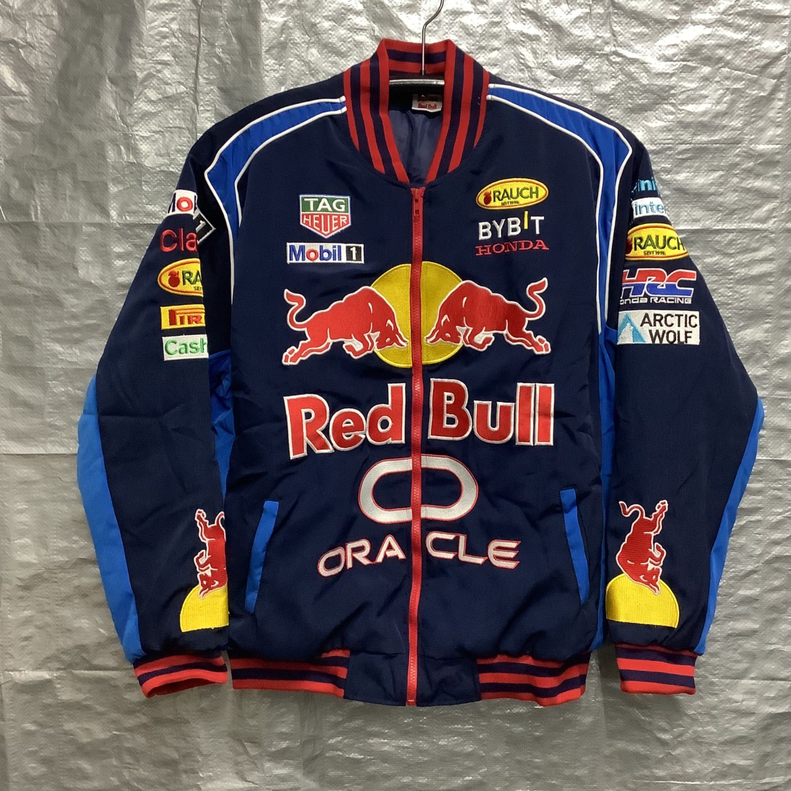 RED BULL スタジアムジャンパー 3XL XXL XL L Mサイズ レッドブル