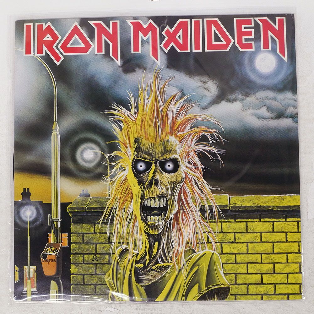 国内盤 IRON MAIDEN/SAME/EMI EMS81327 LP 【公式通販】
