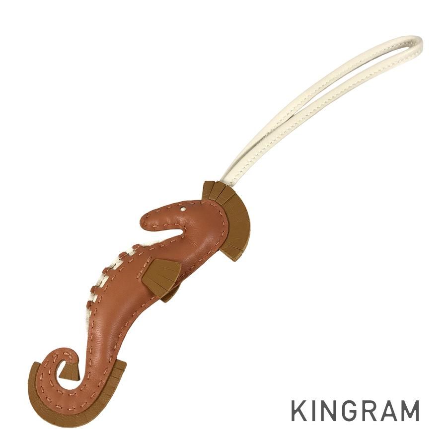 エルメス HERMES イポ タツノオトシゴ レザー バッグチャーム fhb