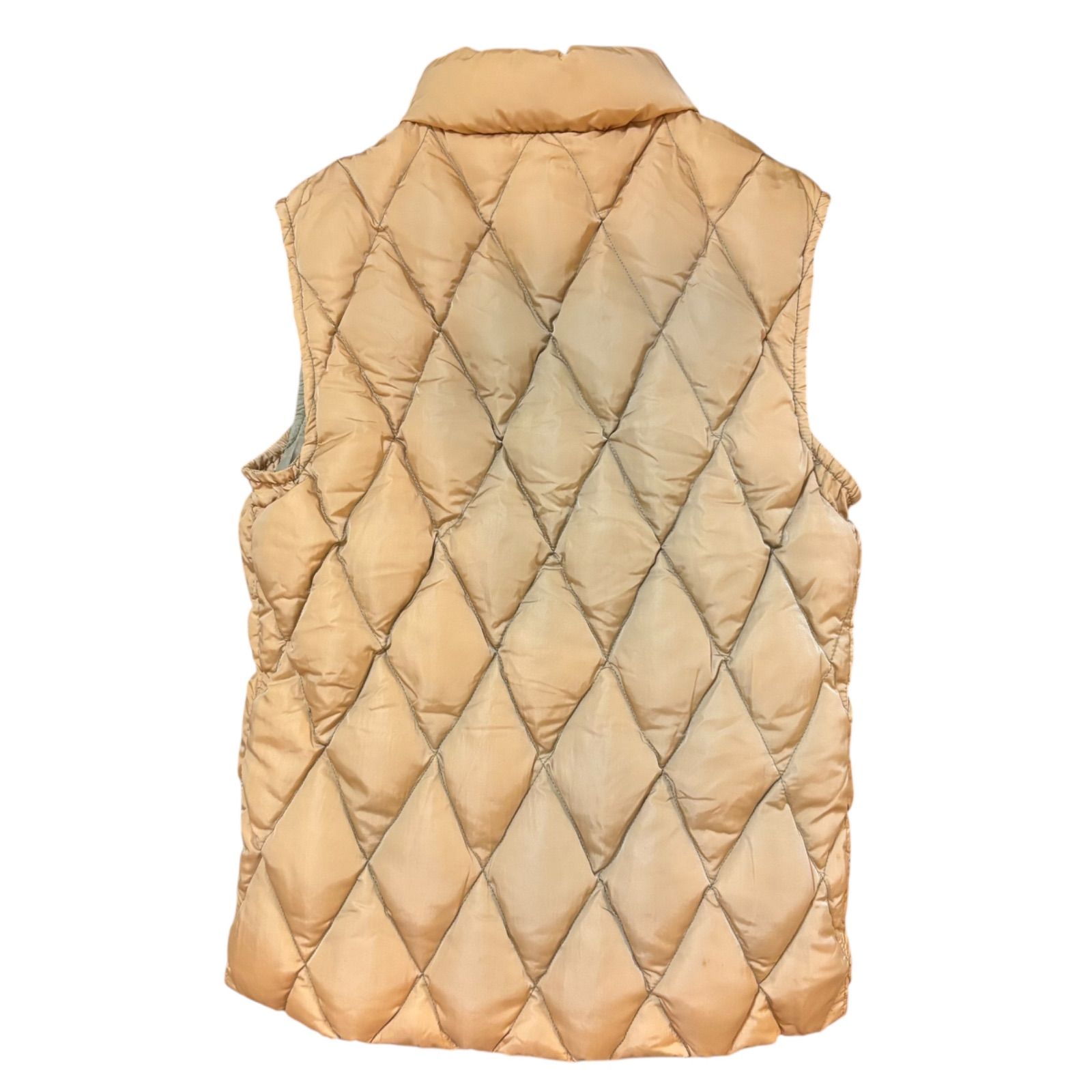 RE230 MONCLER モンクレール ダウンベスト ベージュ 正規品 ライト 