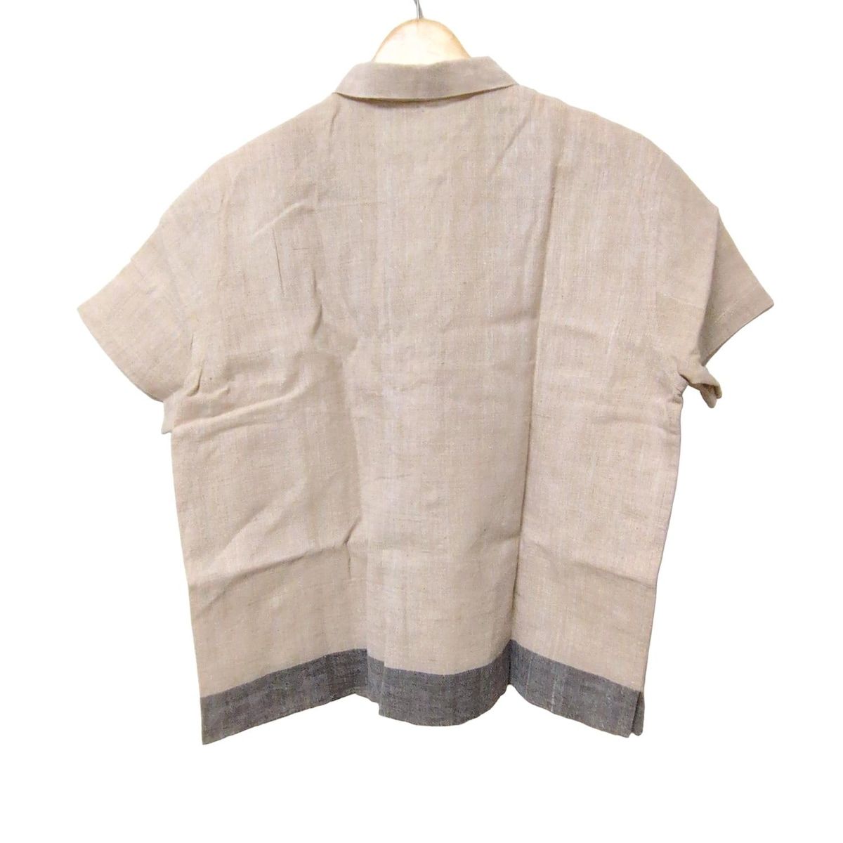 JURGEN LEHL(ヨーガンレール) 半袖シャツブラウス サイズM レディース