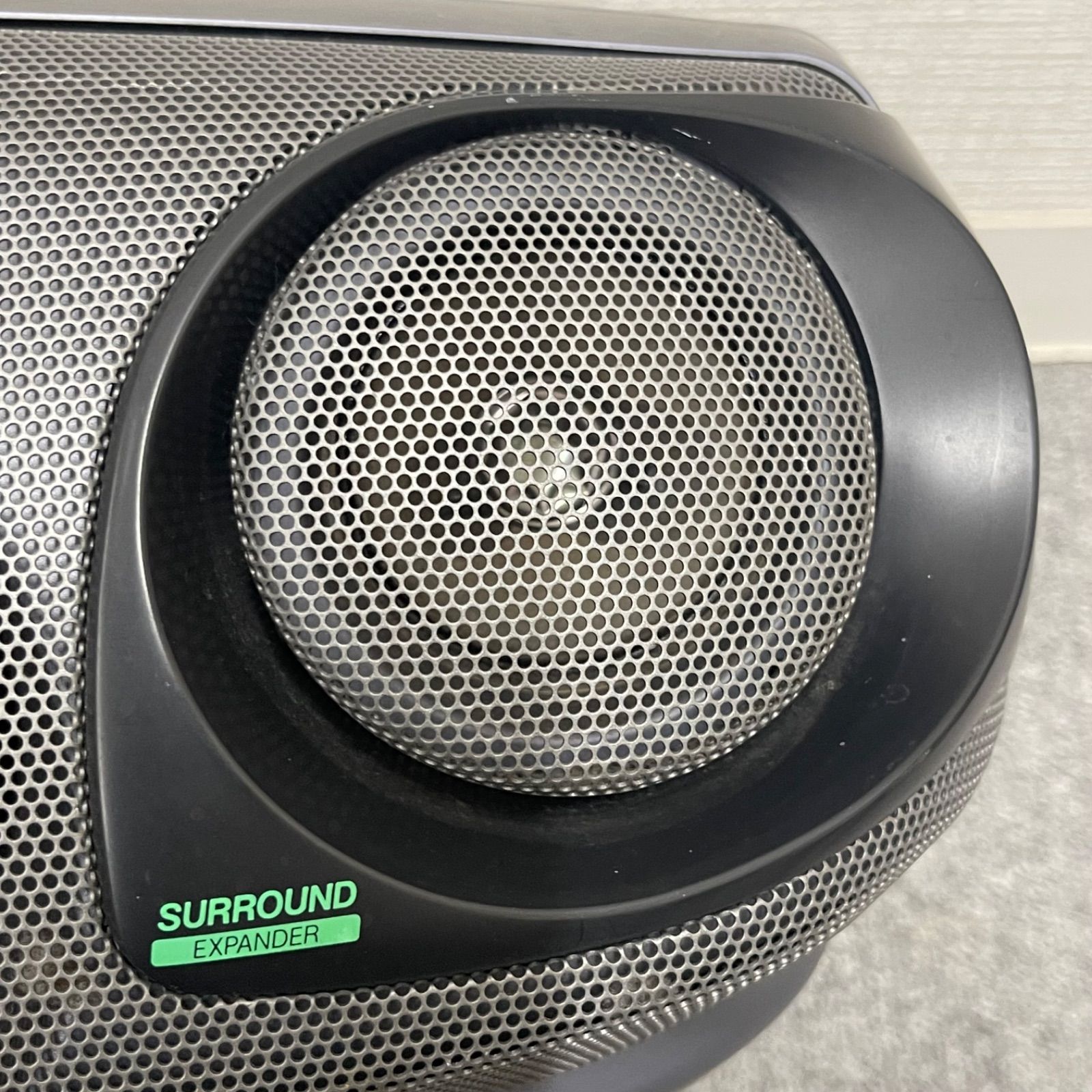 NPA】ジャンク 1996年製 Victor ビクター 大型CDポータブルシステム RC