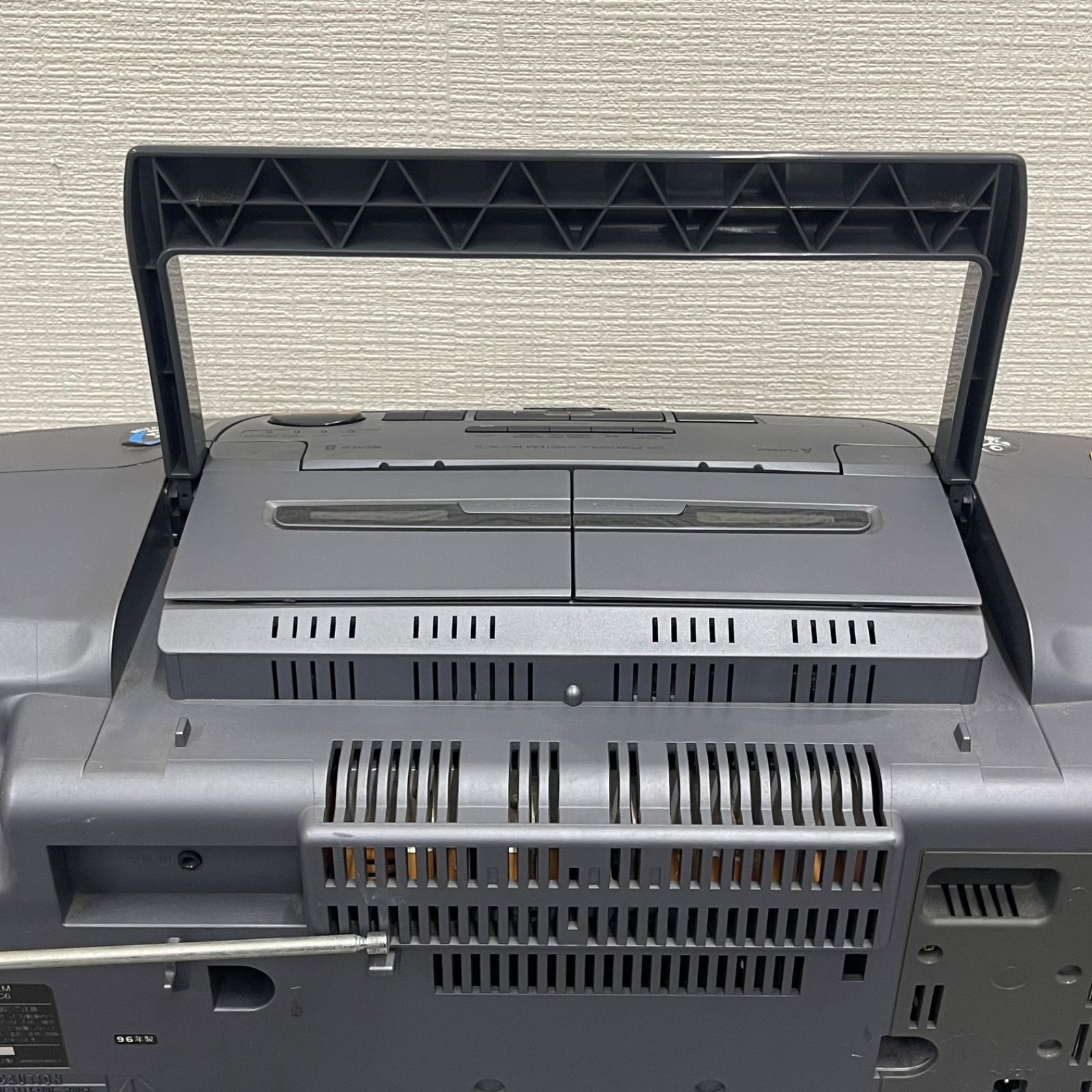 NPA】ジャンク 1996年製 Victor ビクター 大型CDポータブルシステム RC