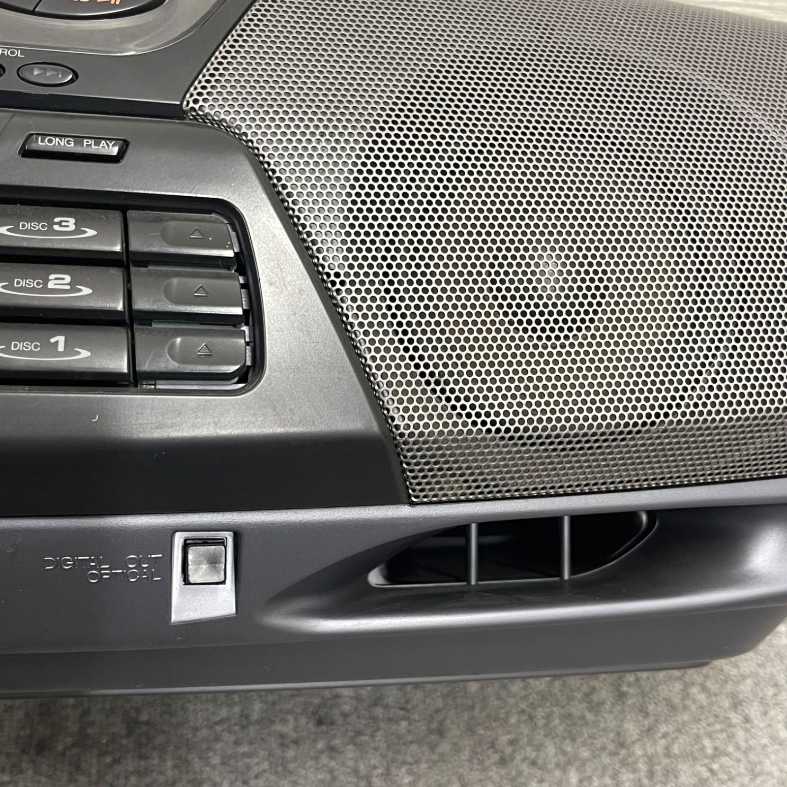 NPA】ジャンク 1996年製 Victor ビクター 大型CDポータブルシステム RC