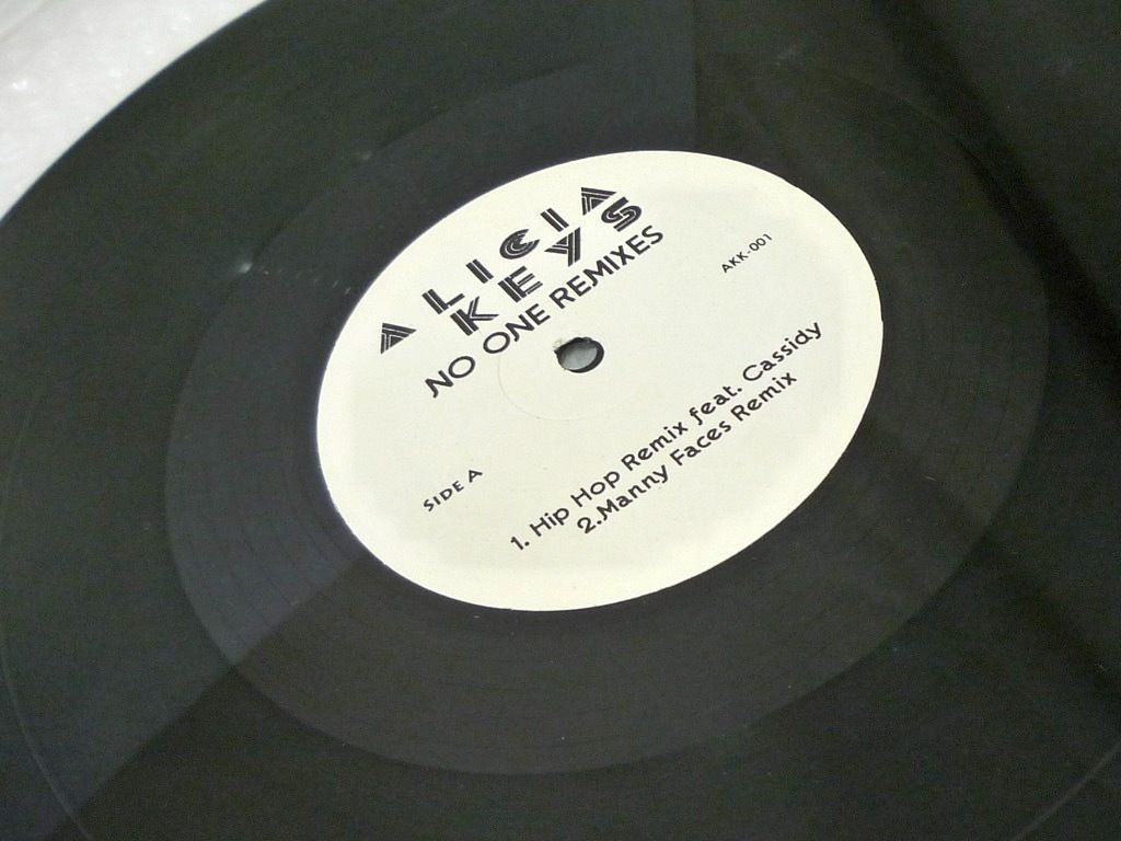 Alicia Keys Remixes レコード Alicia Keys – Best Of No One Remixes – Vinyl (12