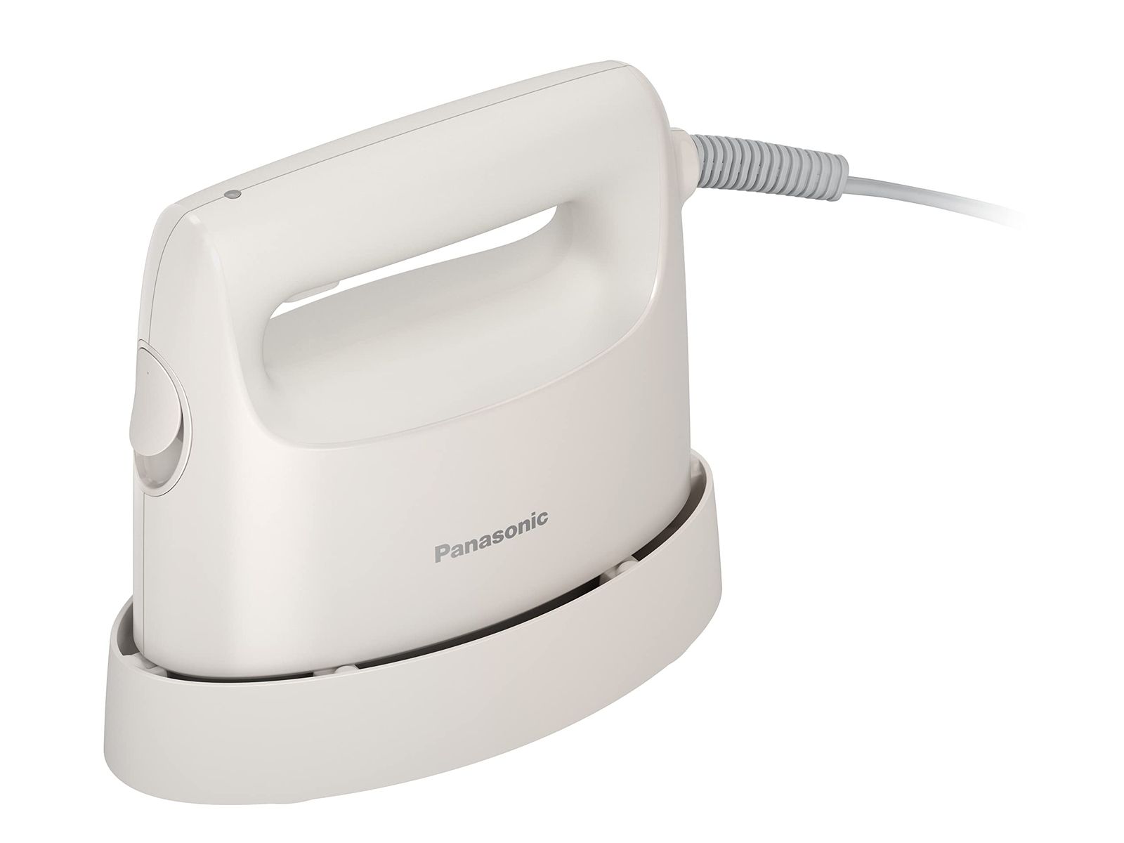 パナソニック 衣類スチーマー パワフルスチーム コンパクト 軽量 プレスもできる2WAY 脱臭 除菌 アイボリー NI-FS430-C [5)コンパクトタイプ/アイボリー]
