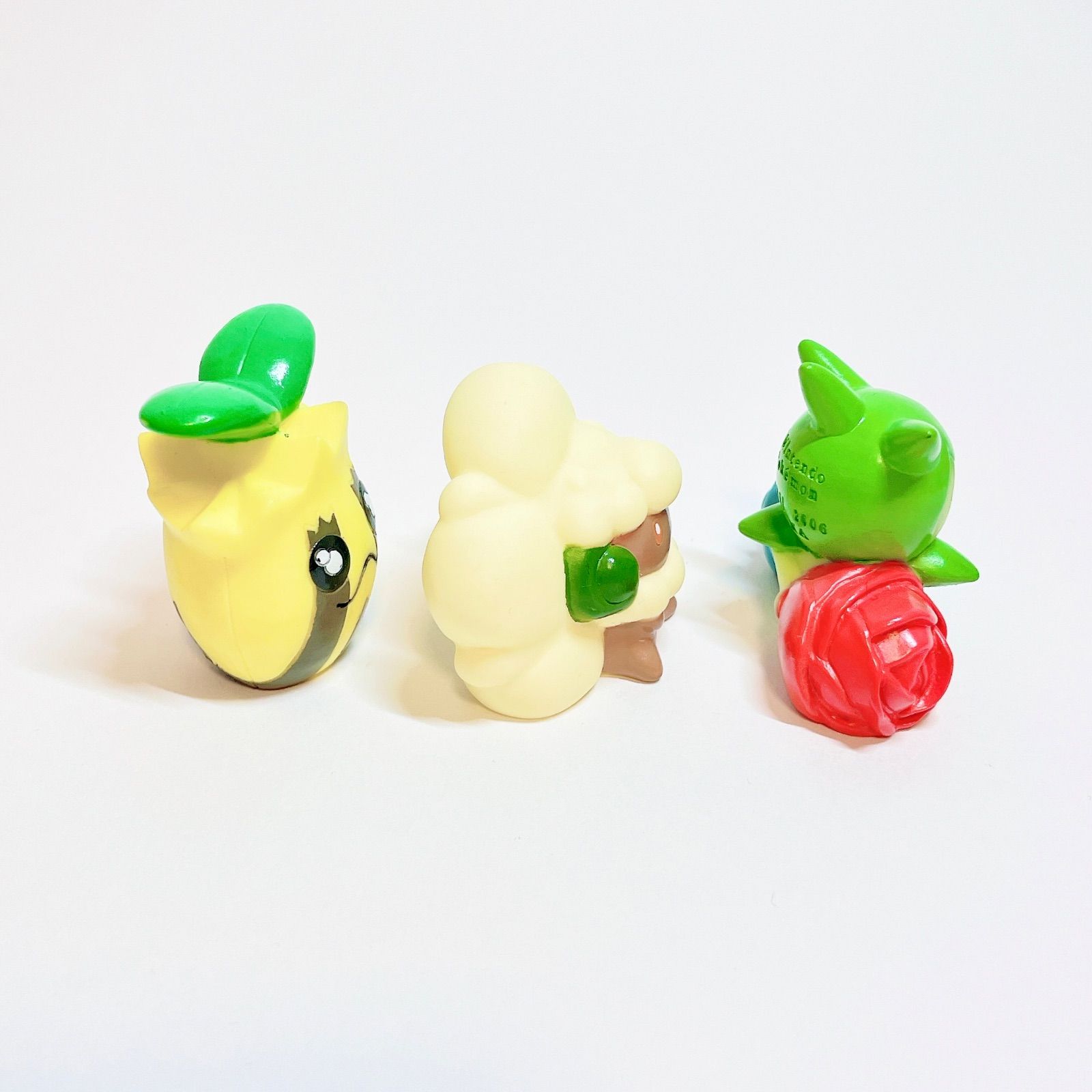 ポケモン 指人形１１１体　ポケモンフィギュア６体セット ポケモンキッズ 指人形 メガニウム ジュカイン 6体まとめ売りセット