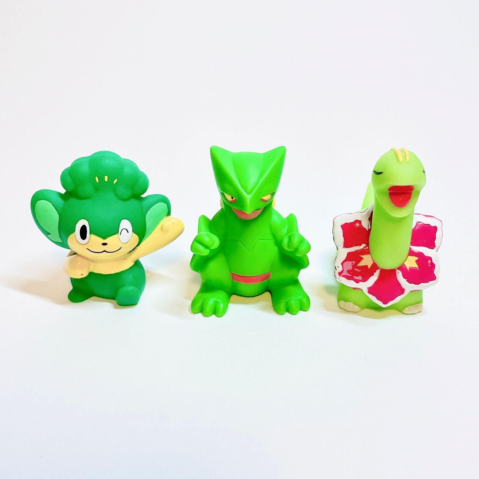 ポケモンキッズ 指人形 メガニウム ジュカイン 6体まとめ売りセット