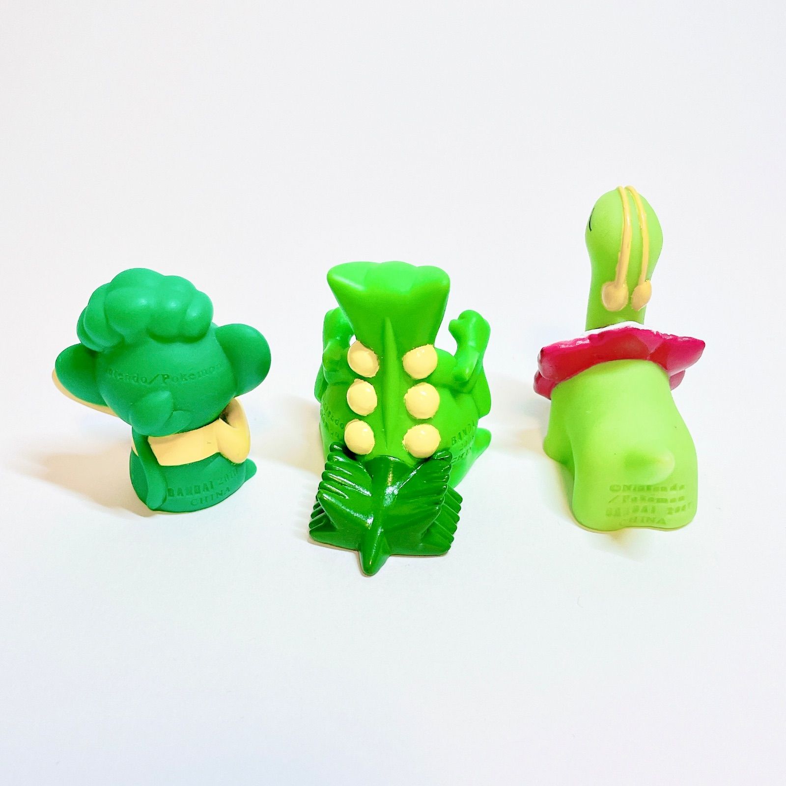ポケモンキッズ 指人形 メガニウム ジュカイン 6体まとめ売りセット