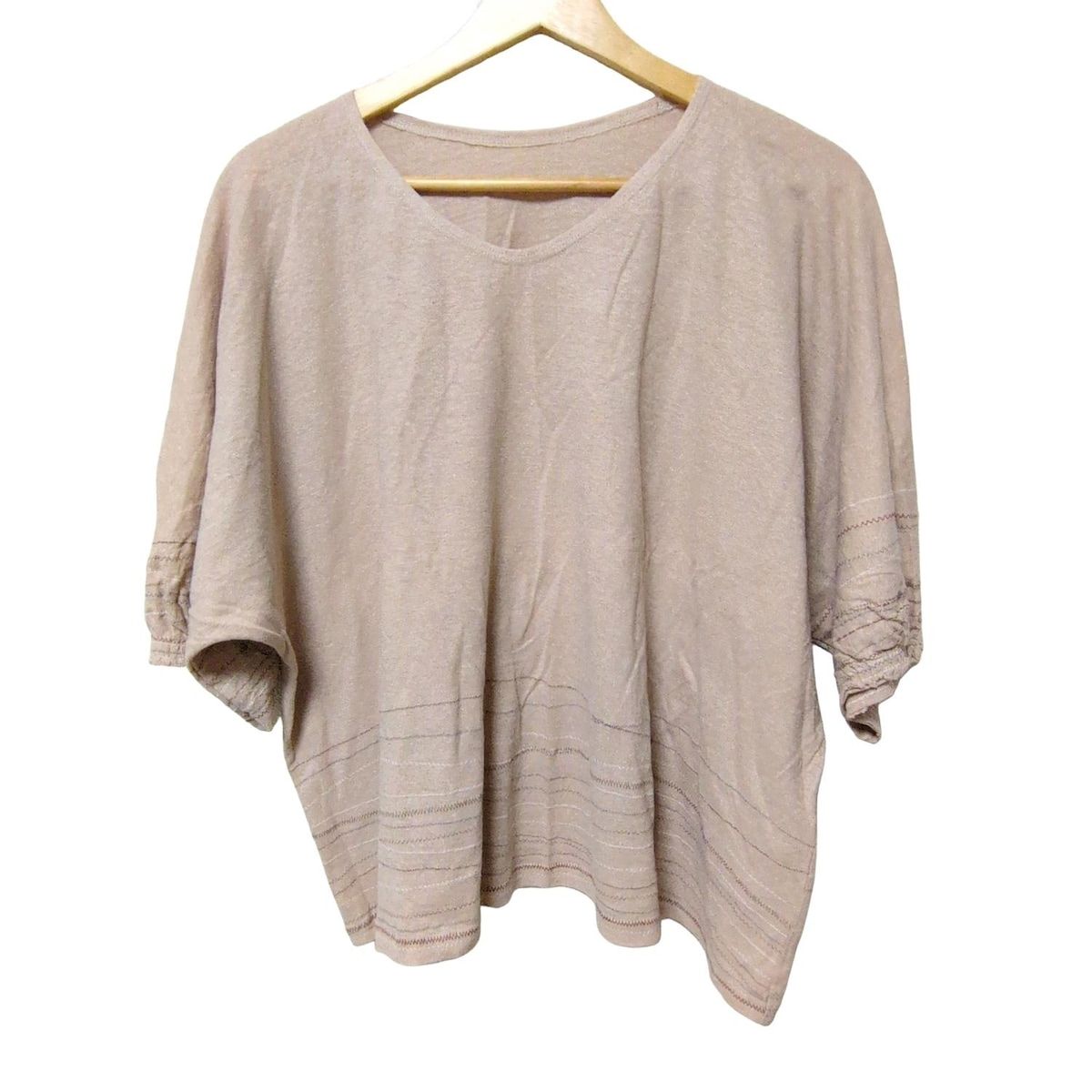 美品ヨーガンレールのカットソー H841 美品 M ヨーガンレール