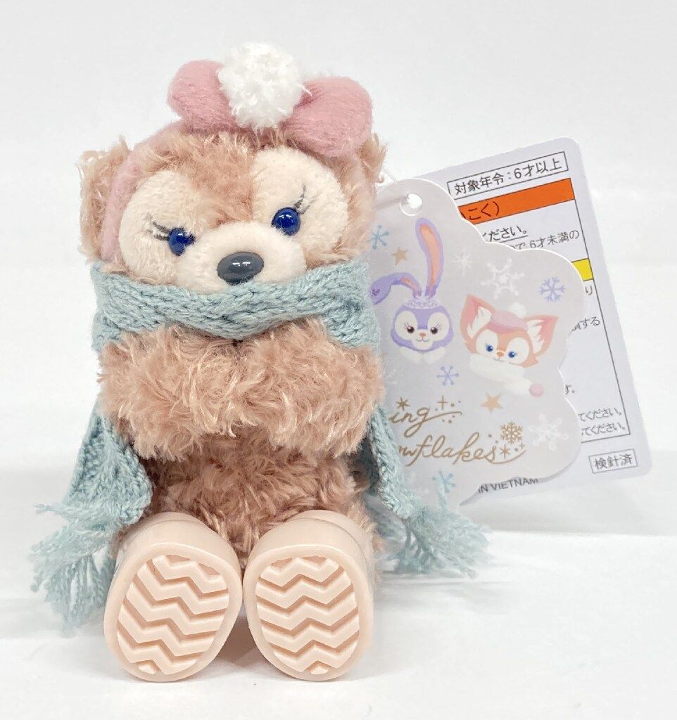 東京ディズニーシー ぬいぐるみチャーム Duffy and Friends シェリー