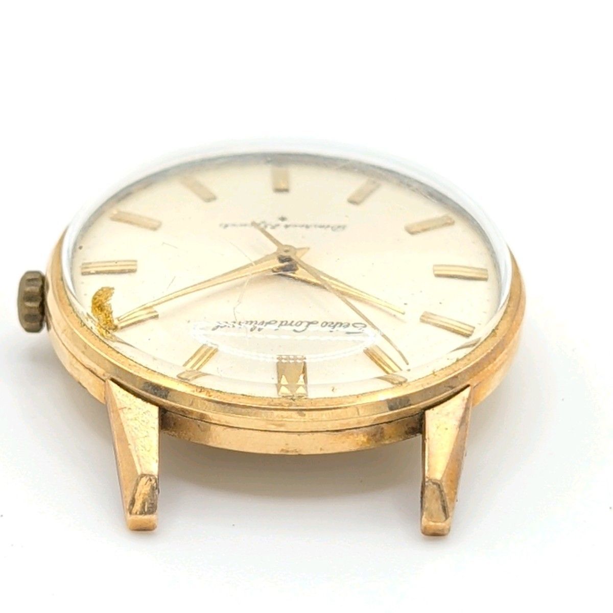 SEIKO LOAD MARVEL 23 JEWELS hand-wound Watch Round ストア Men Gold