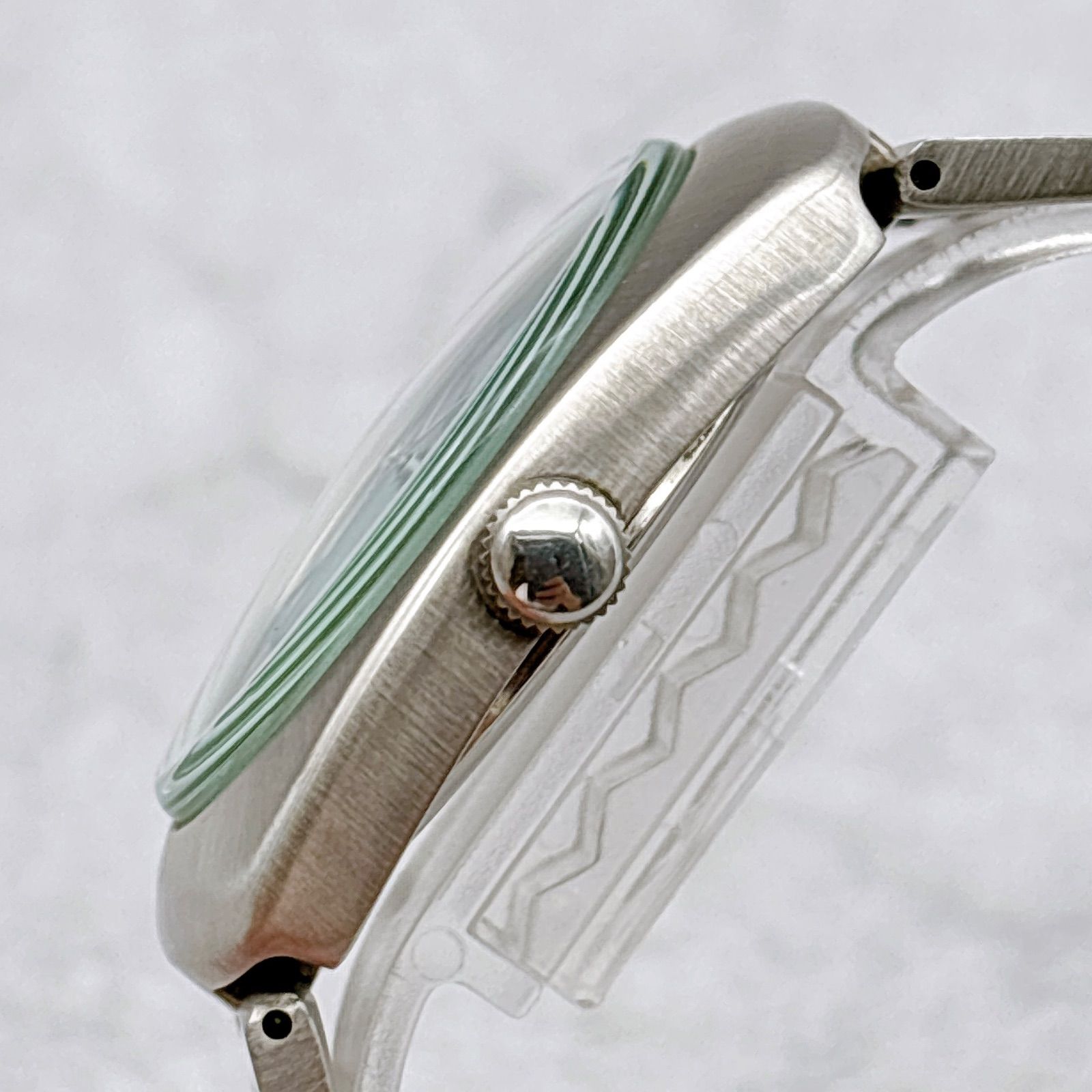 稼働 廃盤品 Paul Smith ポールスミス メンズ 腕時計 デイデイト 6150 