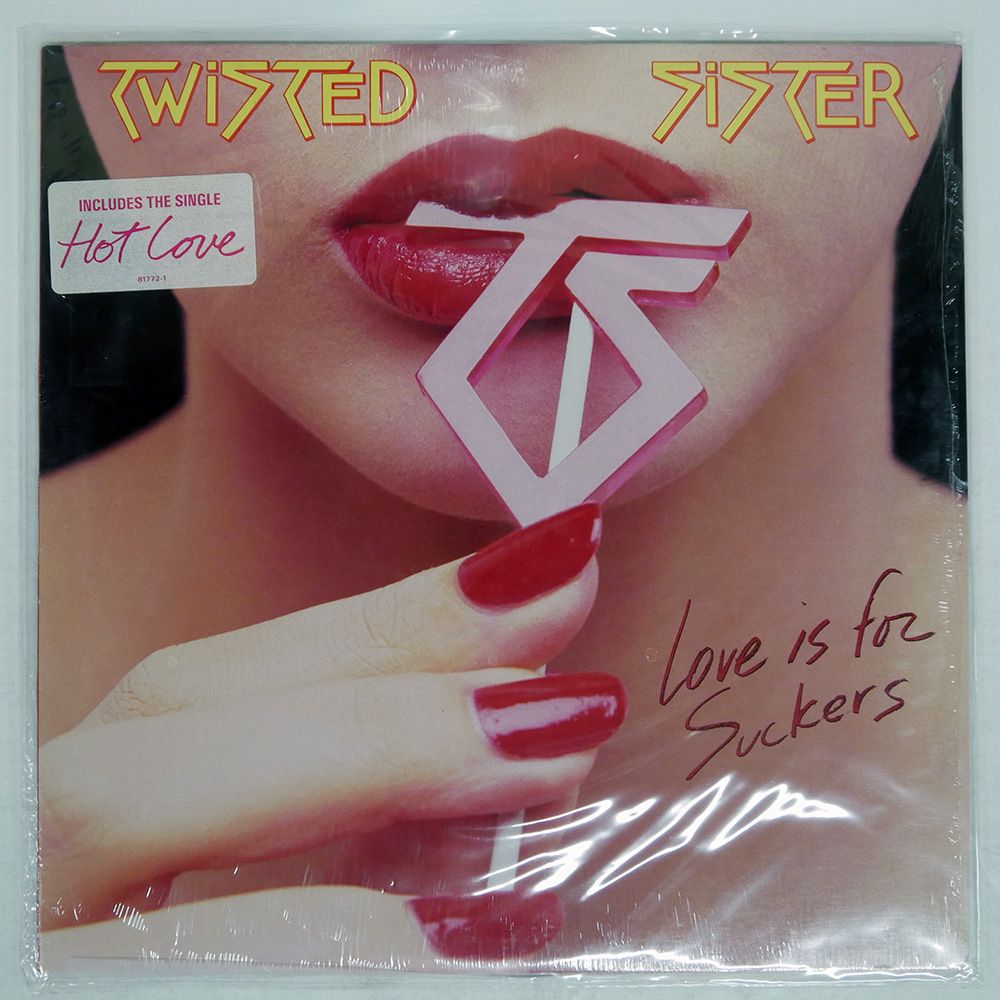 レコード US盤 TWISTED SISTER/LOVE IS FOR SUCKERS/ATLANTIC 817721 LP