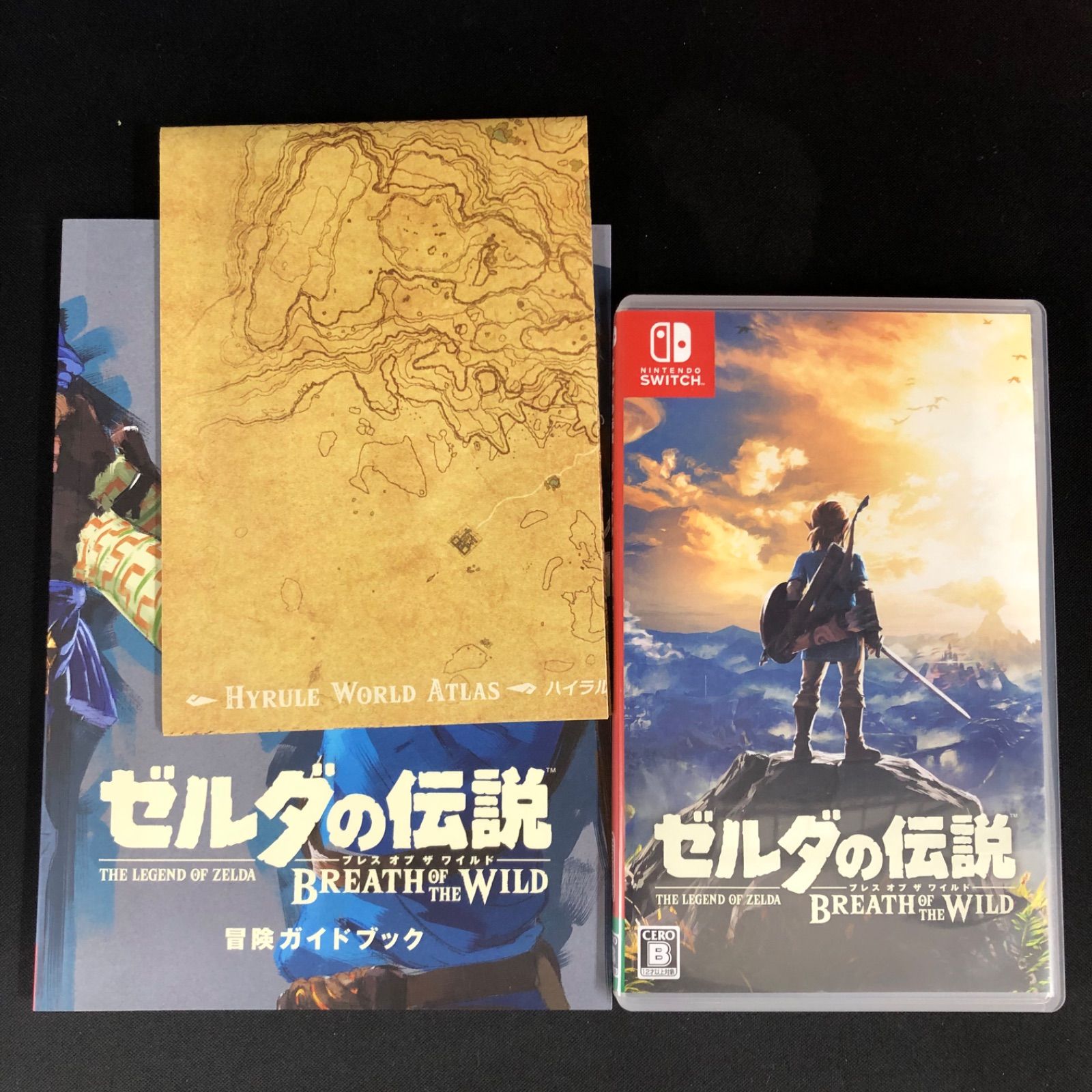ゼルダの伝説 ブレス オブ ザ ワイルド ～冒険ガイドブック付き