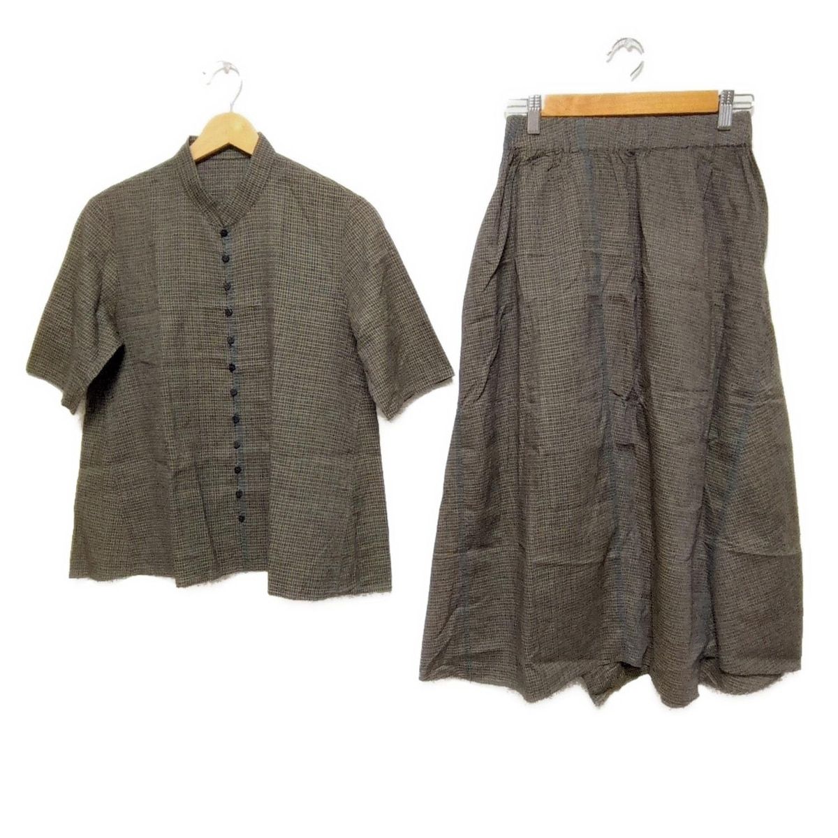 JURGEN LEHL(ヨーガンレール) スカートセットアップ レディース美品