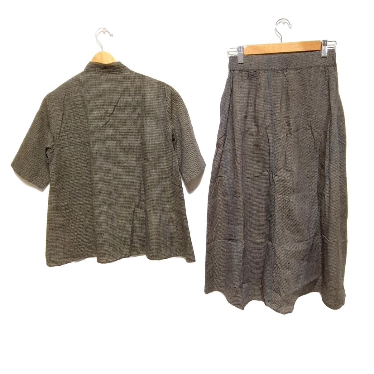 JURGEN LEHL(ヨーガンレール) スカートセットアップ レディース美品