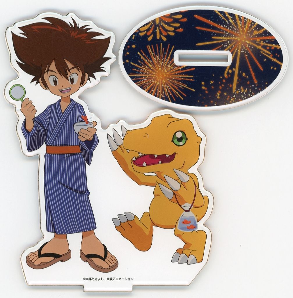 Complete Selection Animation デジヴァイス 八神太一のメタ【八神太一