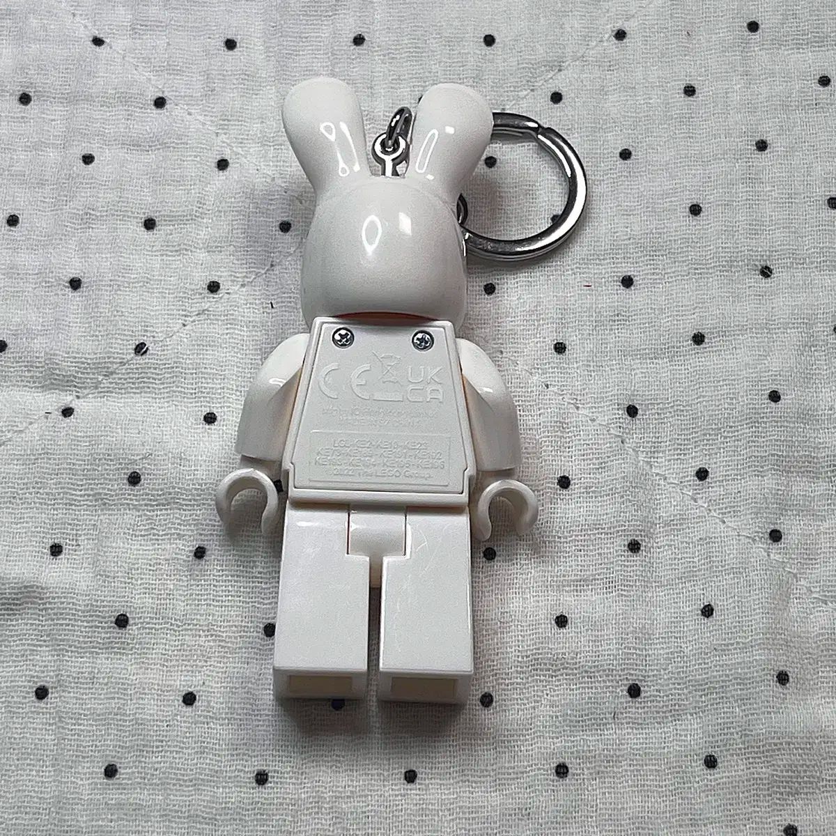 Bunny Light LEGO Guy Suit キーホルダー - Keychain キーライト うさぎ レゴ | ウサギ Key Minifigures ラクマ