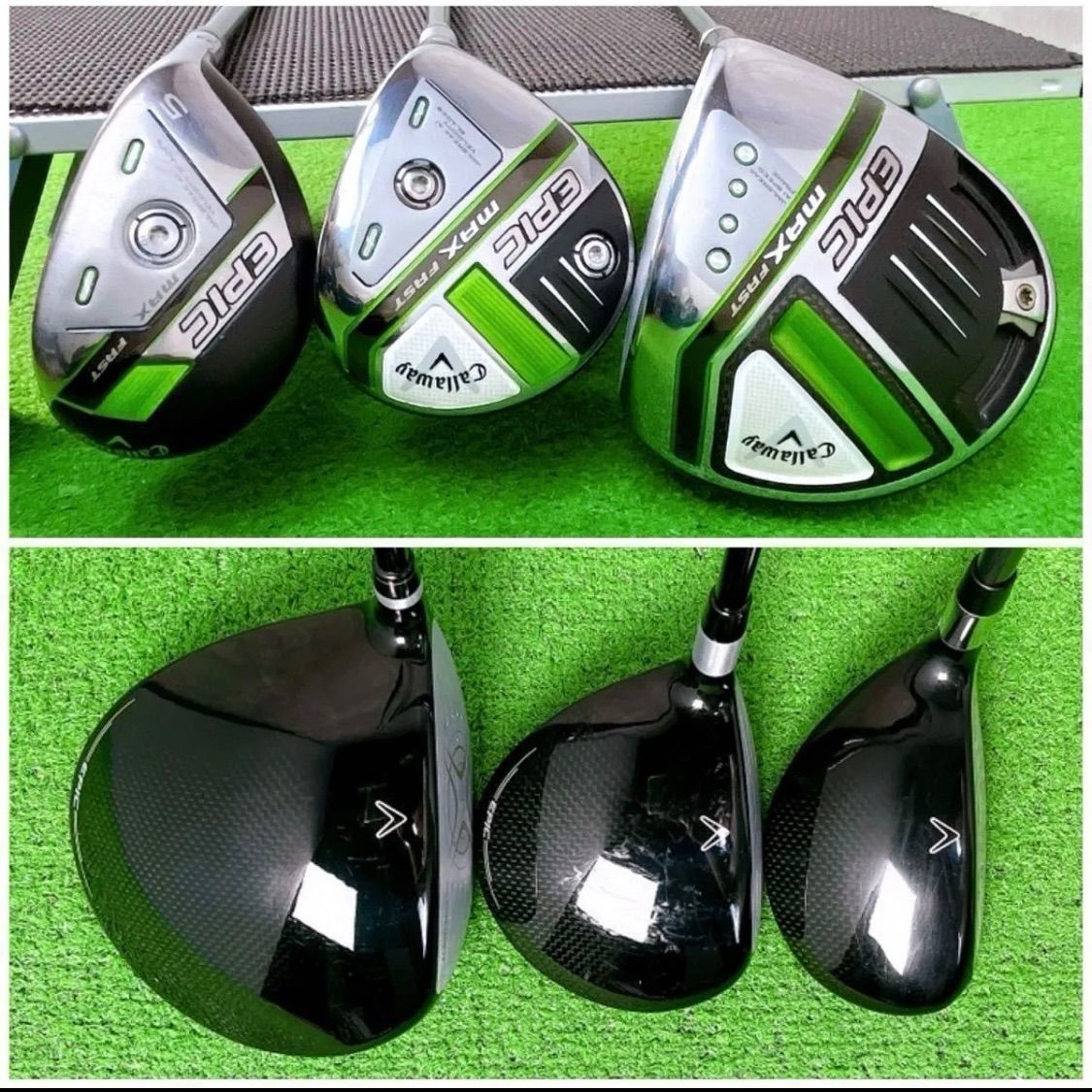 ゴルフクラブ メンズ セット キャロウェイ EPIC MAX FAST 10本 楽天市場】キャロウェイ ゴルフ クラブ メンズ アイアン【Callaway