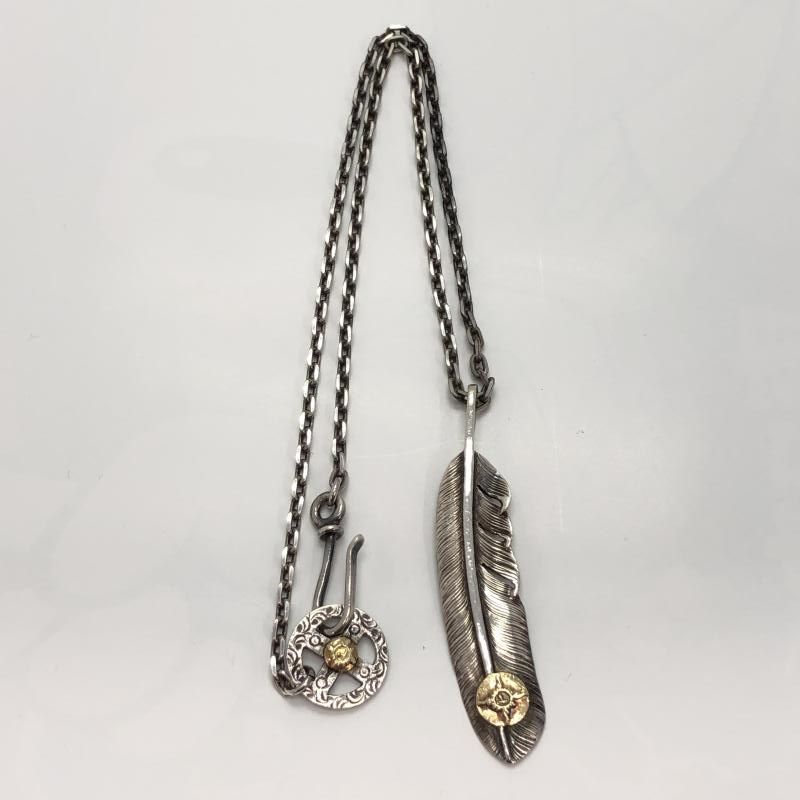 【FIRST ARROW'S 】シルバーネックレス K18刻印 SILVER FIRST ARROW'S ネックレス FIRST ARROW'S 】シルバーネックレス K18