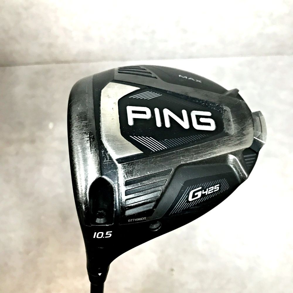 PING 左 ピン ドライバー G425 MAX 10.5 PING ヘッドのみ #1 PING 左 ピン ドライバー G425 MAX 10.5 PING ヘッドのみ #1