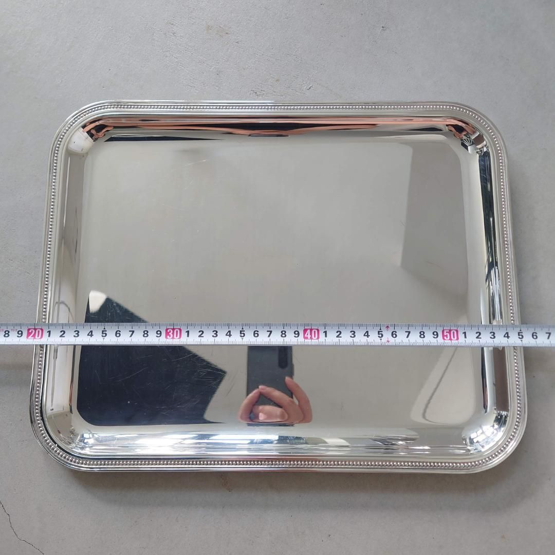 クリストフル パール トレイ 訳あり クリストフル パール トレイ 訳あり クリストフル パール トレイ 訳