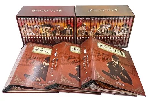 アシェット チャップリン 公式DVD コレクション 全37巻セット