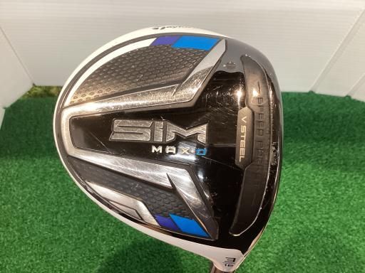 テーラーメイド SIM MAX-D 3 W フェアウェイウッド FW リシャフト フレックスその他 メンズ 男性用 右利き 右用 Cランク ゴルフクラブ