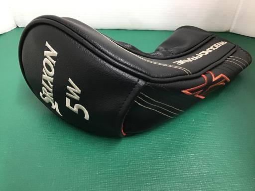 中古】 ダンロップ SRIXON ZX F 5W フェアウェイウッド FW リシャフト