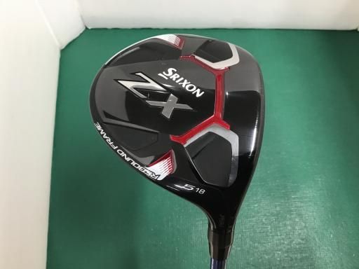 中古】 ダンロップ SRIXON ZX F 5W フェアウェイウッド FW リシャフト