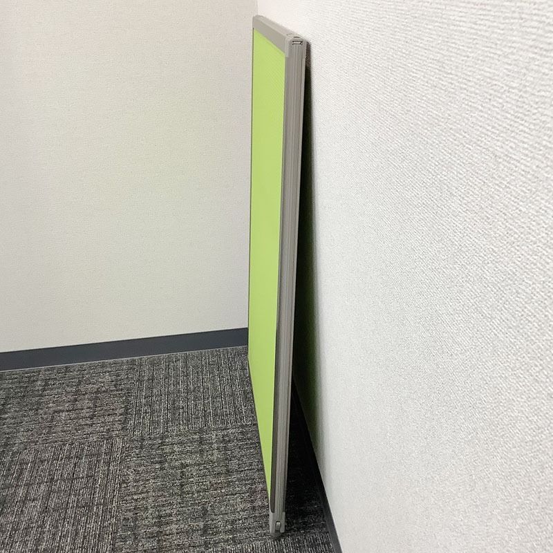 中古 ローパーティション 2枚セット TOYOSTEEL 間仕切り パーテーション クロスパネル サンライム 地域限定送料無料 50-11180CA--2SET