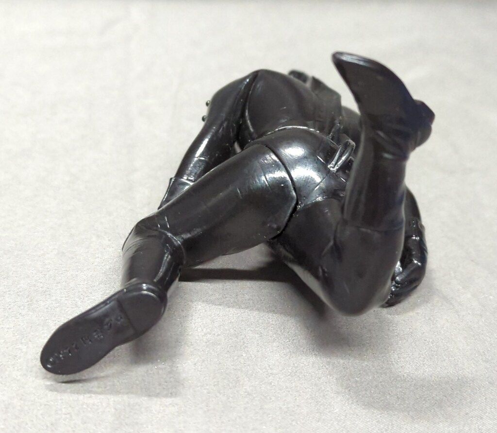 M1号 世紀の大怪獣ウルトラQウルトラマン ベムラー1期 (朱色成型/メタ