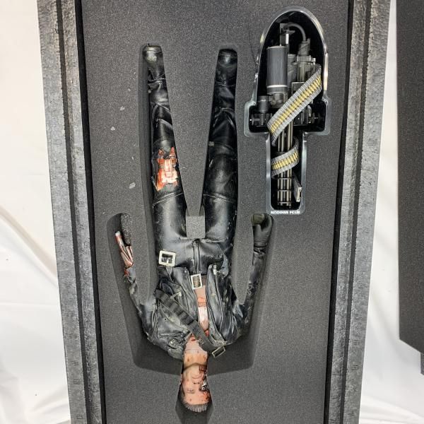 中古】開封/合皮劣化)ENTERBAY HD マスターピースコレクション T-800