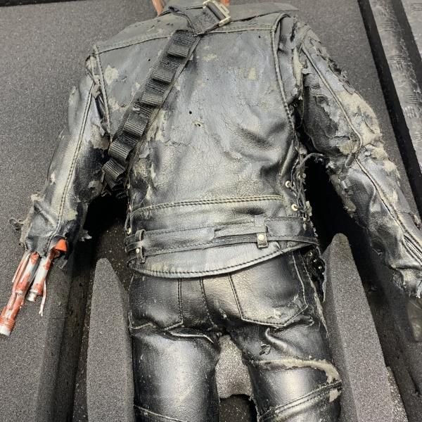 中古】開封/合皮劣化)ENTERBAY HD マスターピースコレクション T-800