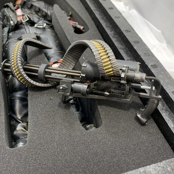 中古】開封/合皮劣化)ENTERBAY HD マスターピースコレクション T-800