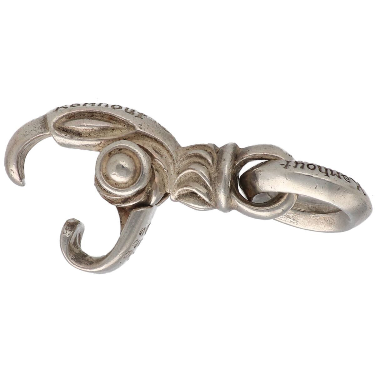 【中古】 LONE ONES ロンワンズ キークラスプ SV925 IDリング シルバー アクセサリー ペンダント ネックレス メンズ LEONARD KAMHOUT レナードカムホート 25032609 AO 中古】 LONE ONES ロンワンズ キークラスプ SV925 IDリング シルバー