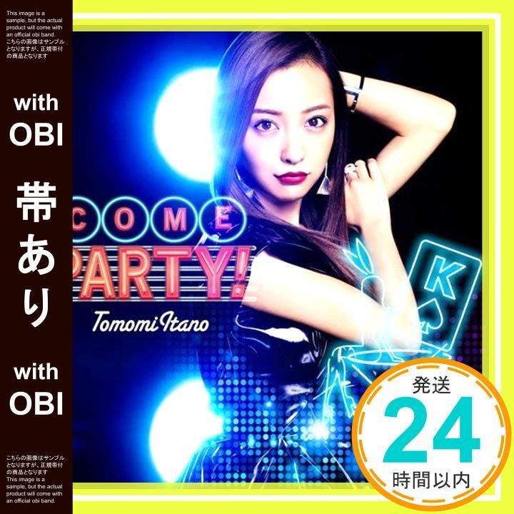 帯あり】COME PARTY! (初回限定盤 TYPE-A)(多売特典なし) [CD] 板野