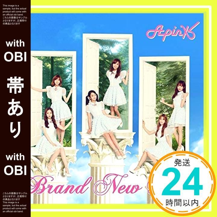 帯あり Brand New Days 初回 盤B DVD付 CD Apink_07