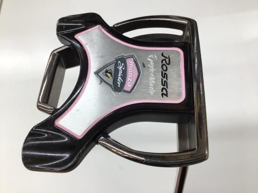 【】 テーラーメイド Rossa agsi+ SPIDER 32インチ レディース パター PT スチール (フレックスその他) レディース 女性用 右利き 右用 Cランク ゴルフクラブ