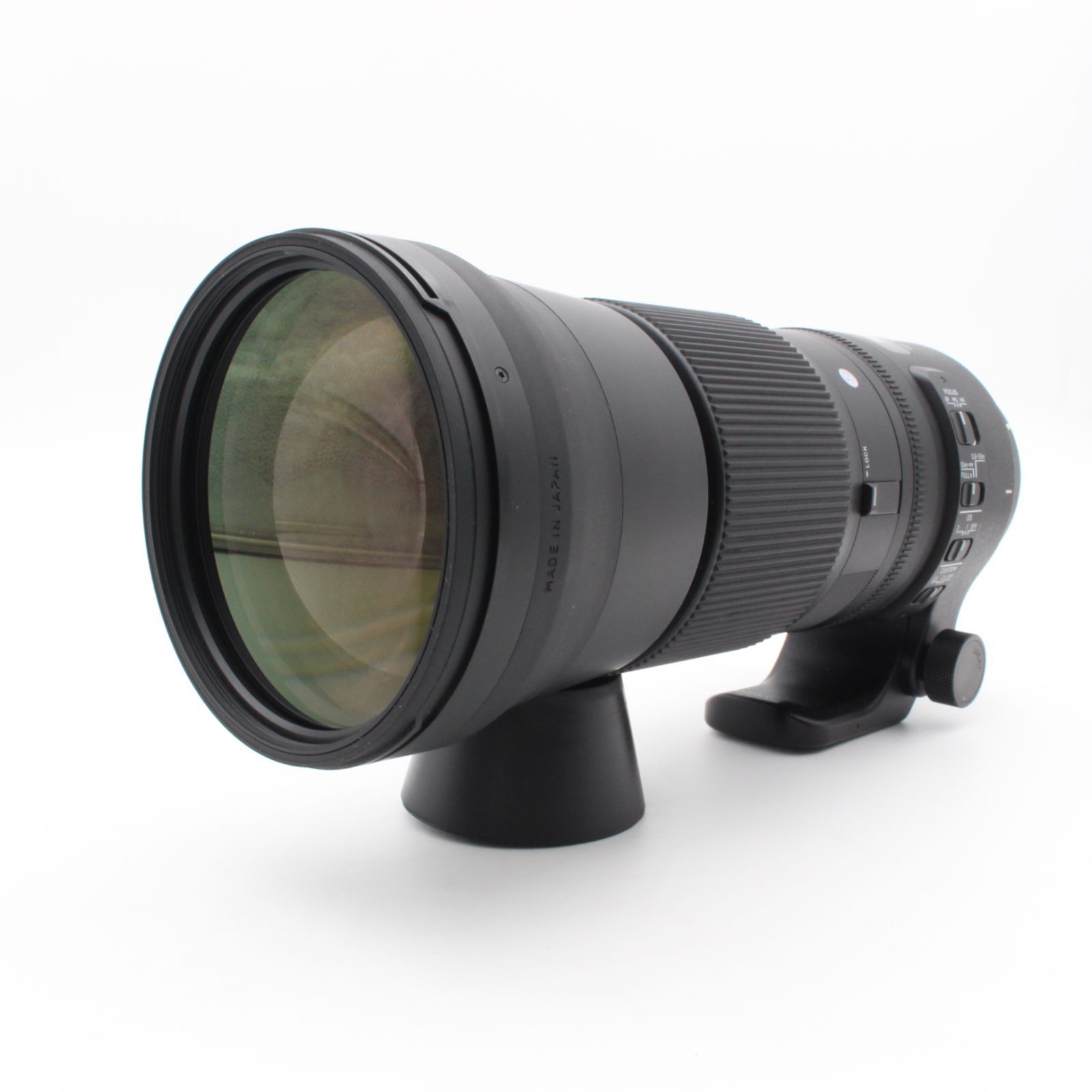 SIGMA シグマ 150 600 mm f 5 6 3 DG OS HSM Contemporary キヤノン用 フード 付き 90003