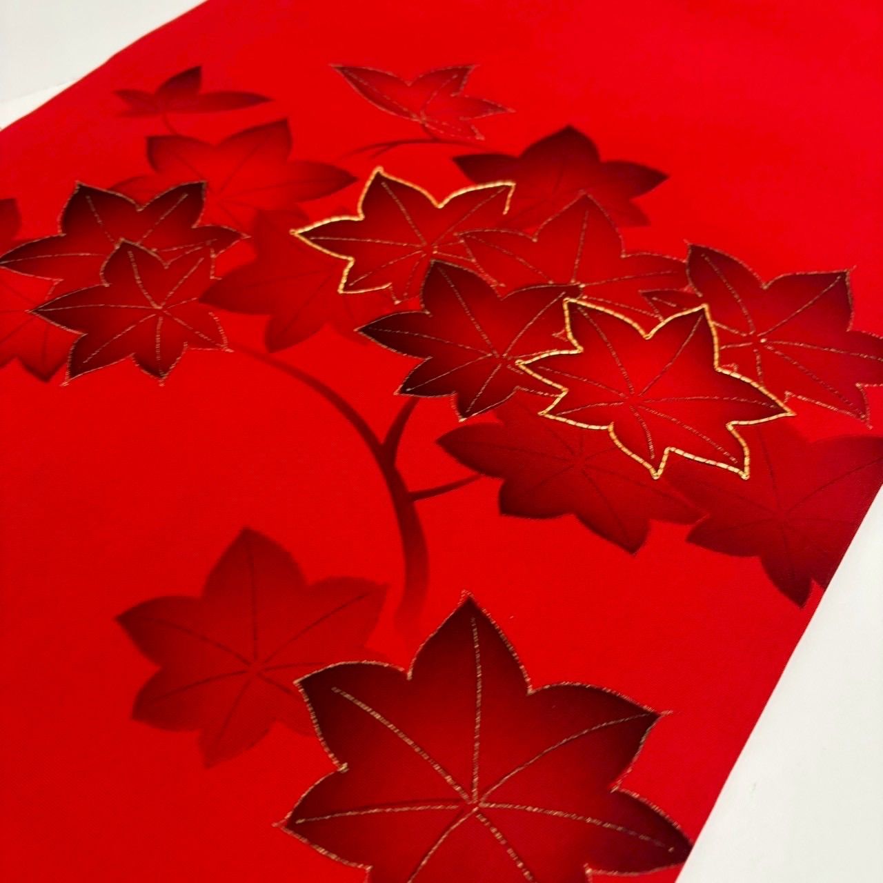 makiua　塩瀬のアンティーク名古屋帯　竹　金駒刺繍　正絹　No.28 名古屋帯 塩瀬 刺繍 金駒刺繍 花柄 九寸 正絹 着物 MA-1134 - メルカリ