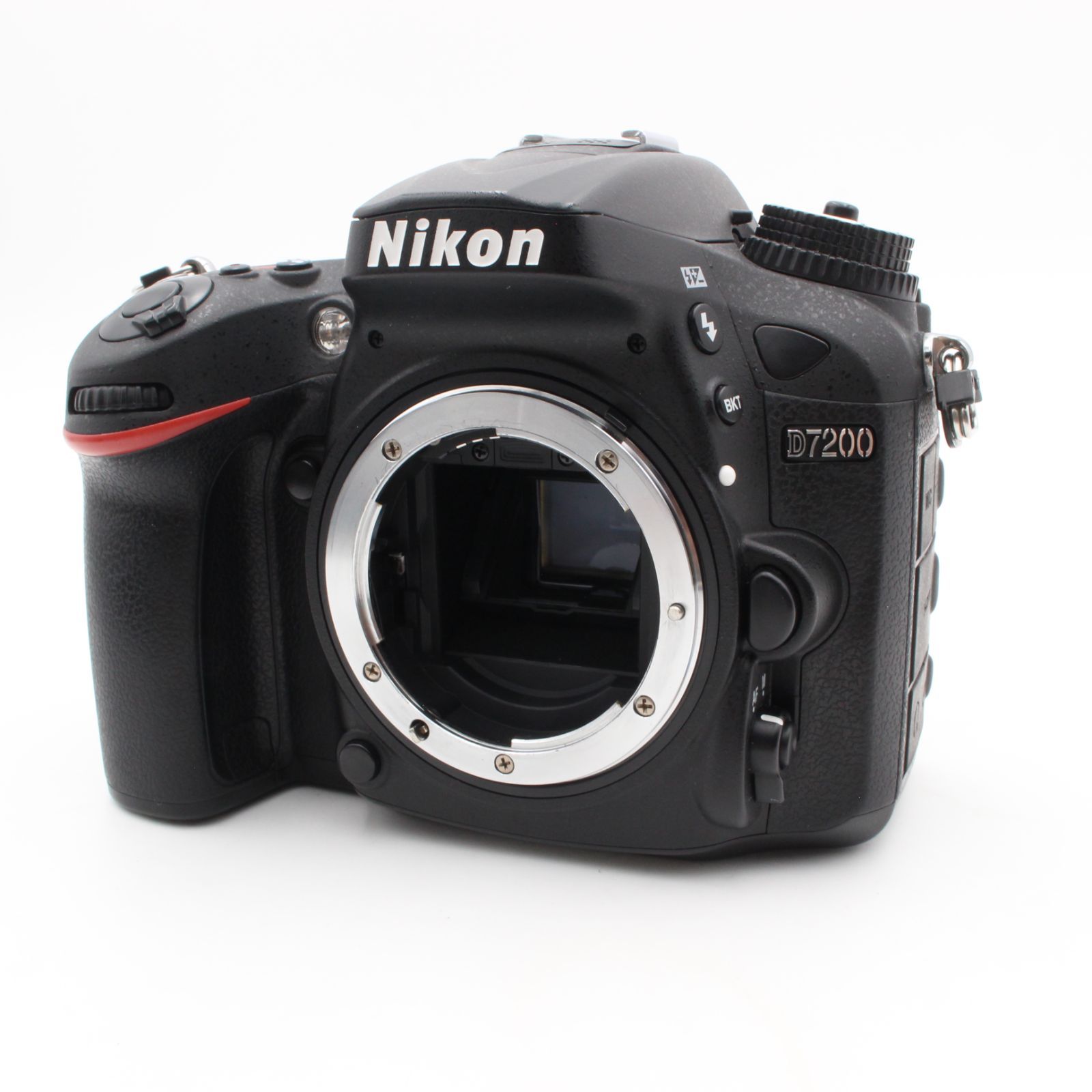 ショット数91970 Nikon ニコン D 7200 ボディ デジタル 一眼レフ カメラ 元箱 付き 90007