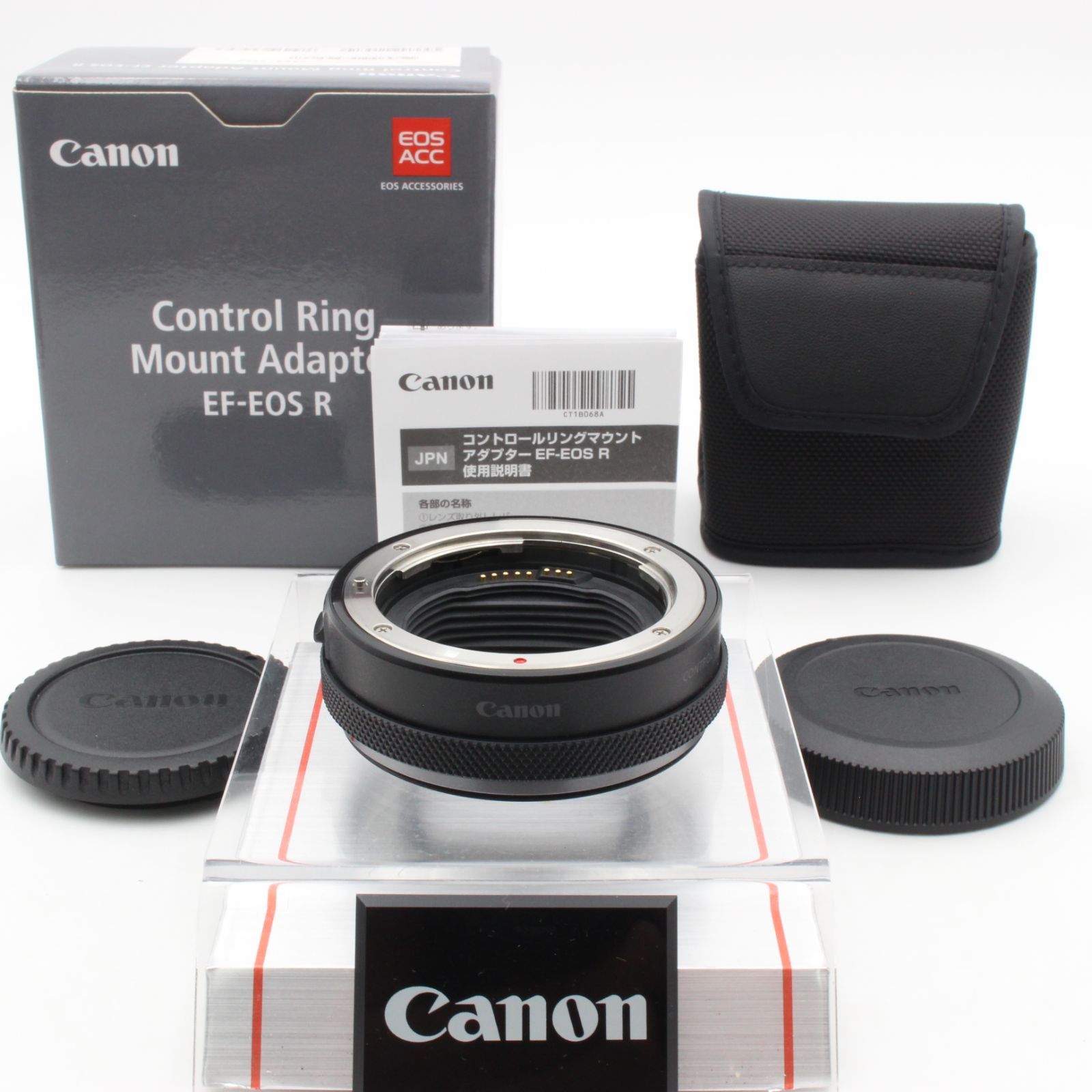 Canon キヤノン EF-EOS R コントロールリング マウントアダプター CANON キャノン 元箱 付き 90005