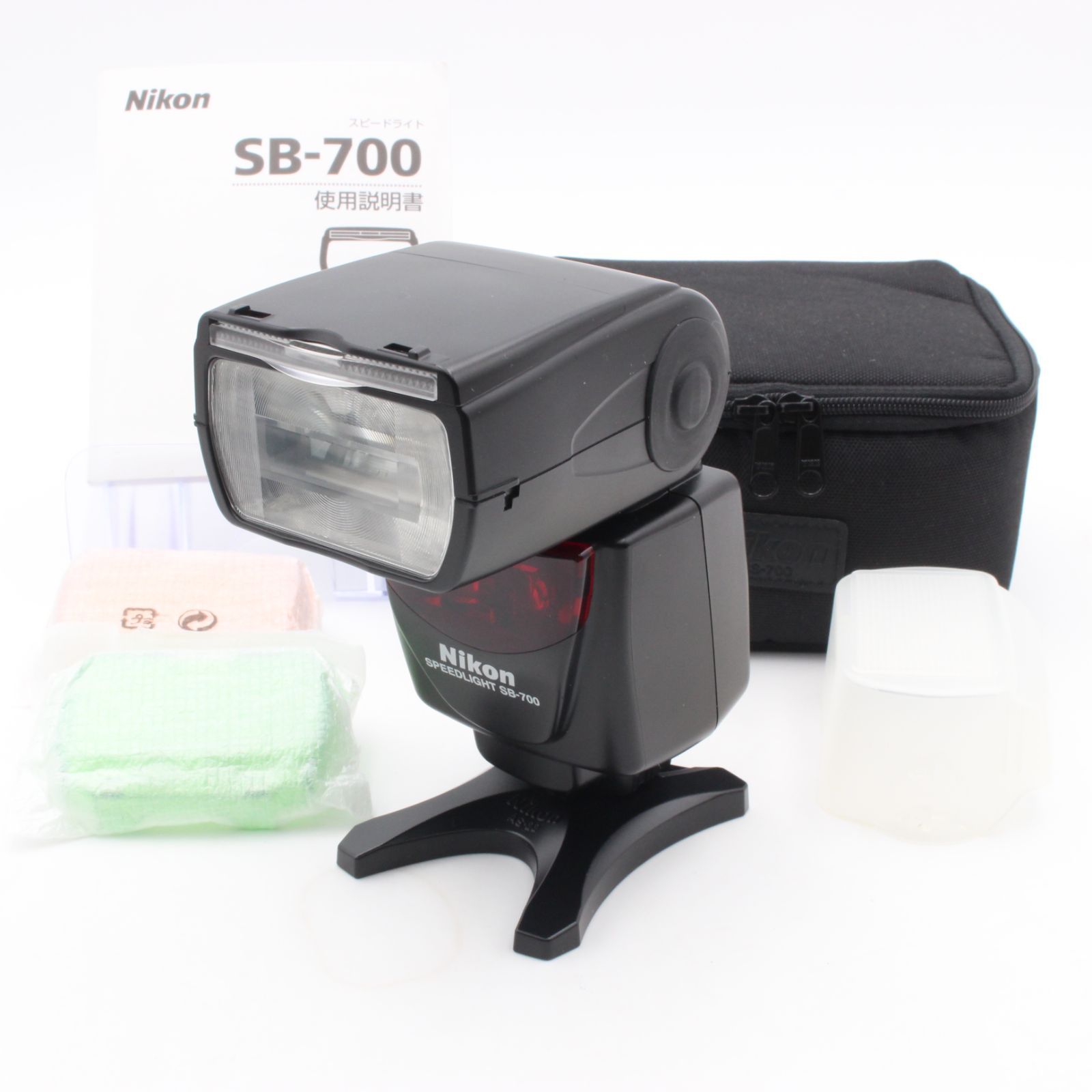 Nikon ニコン SB-700 SPEED LIGHT スピードライト nikon NIKON ポーチ 付き 90002